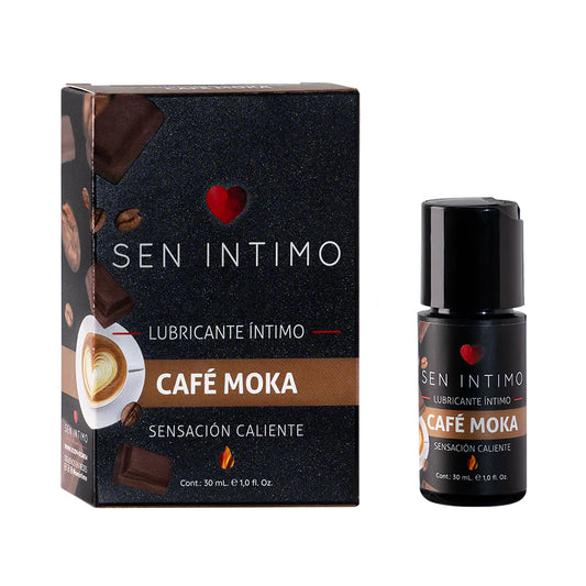 Lubricante Caliente Café Moka X 30 Ml Sen Intimo