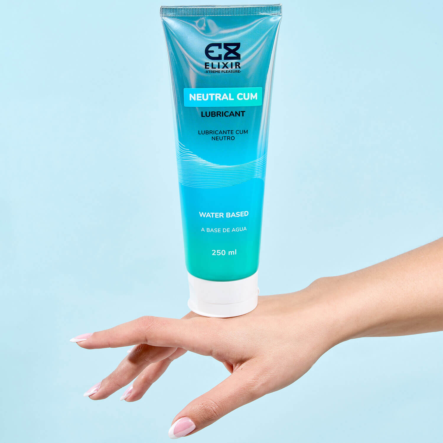 Lubricante íntimo Tipo Cum Neutro Elixir 250ml