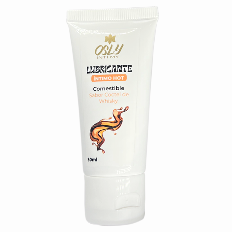 Lubricante íntimo Hot Coctel De Whisky X 30ml Osly Intimy