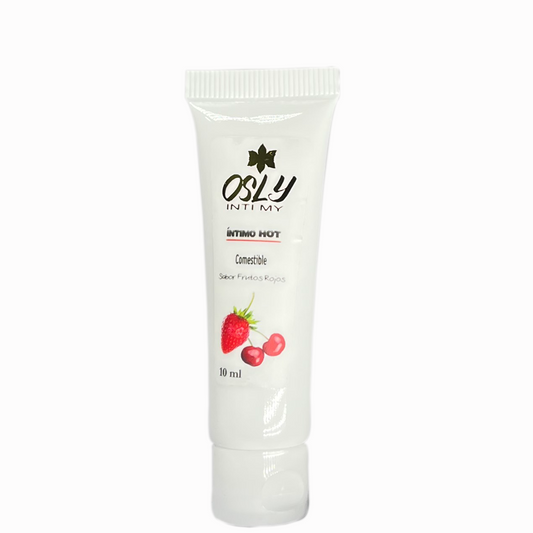 Lubricante íntimo Hot Frutos Rojos X 10ml Osly Intimy