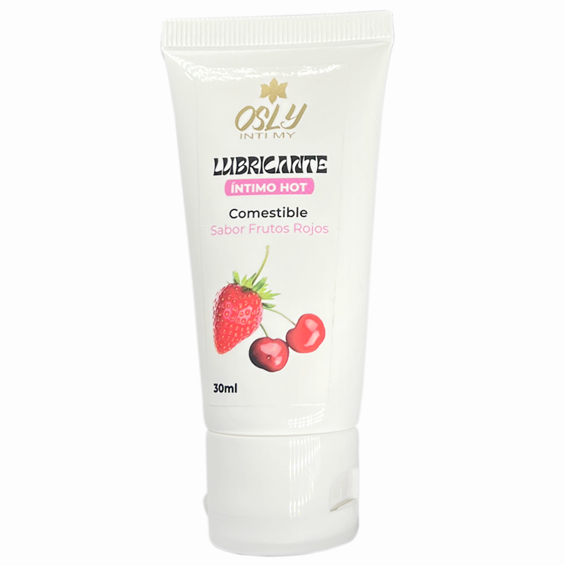 Lubricante íntimo Hot Frutos Rojos X 30ml Osly Intimy