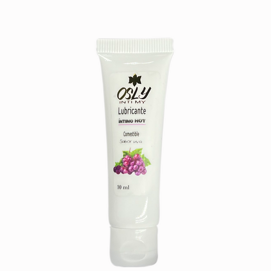 Lubricante íntimo Hot Uva X 10ml Osly Intimy