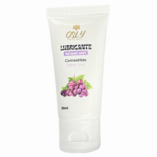 Lubricante íntimo Hot Uva X 30ml Osly Intimy