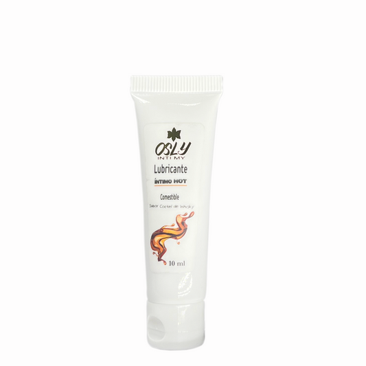 Lubricante íntimo Hot Coctel De Whisky X 10ml Osly Intimy