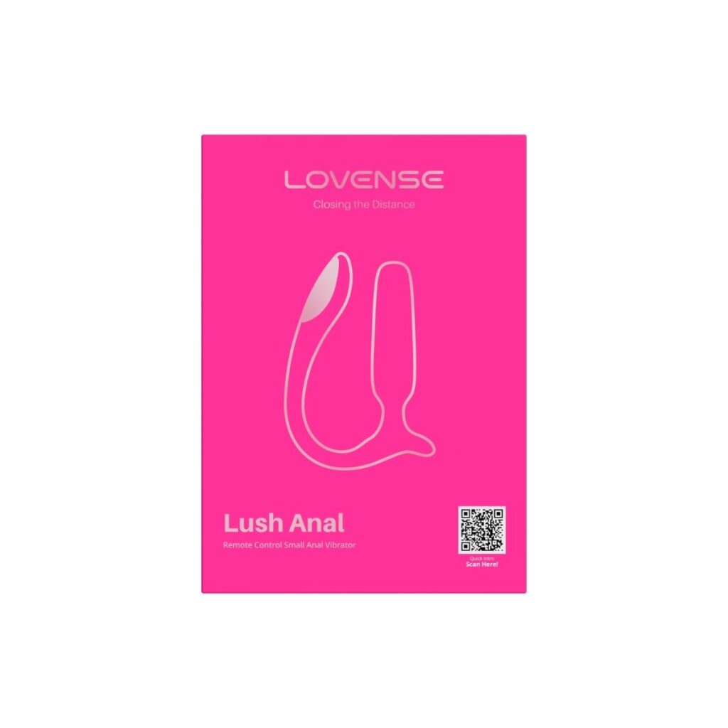 Lush Anal By Lovense Vibrador Controlado por APP