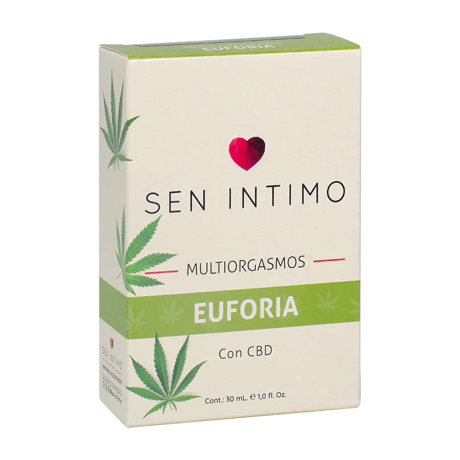 Lubricante Multiorgasmos Euforia X 30 Ml Sen Intimo | Cannabis Lugamia Lubricante Multiorgasmos Euforia X 30 Ml Sen Intimo | Cannabis Lugamia