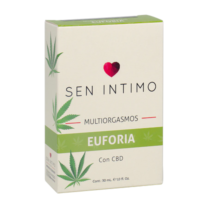 Multiorgasmos Euforia X 30 Ml Sen Intimo