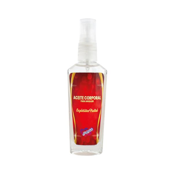 Aceite Caliente para Masajes 60ml Explosión Frutal