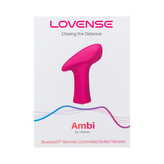 Ambi by Lovense Estimulador Clítorial Controlado por APP