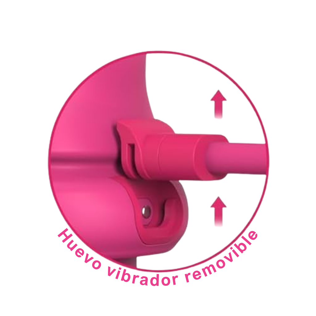 Arnés Vibrador Doble con App Rose