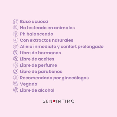 Lubricante After Care - Cuidado Íntimo Post-Relaciones Sen Íntimo