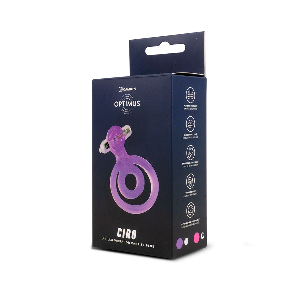 Anillo Vibrador Ciro