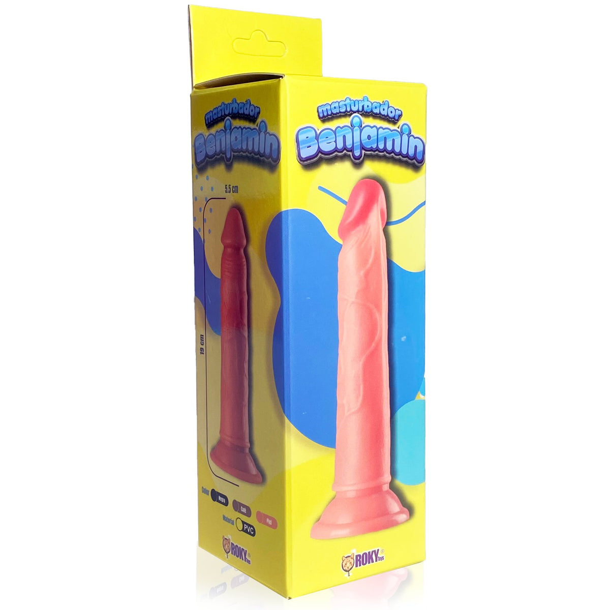 Dildo Masturbador Benjamin 18,5 cm