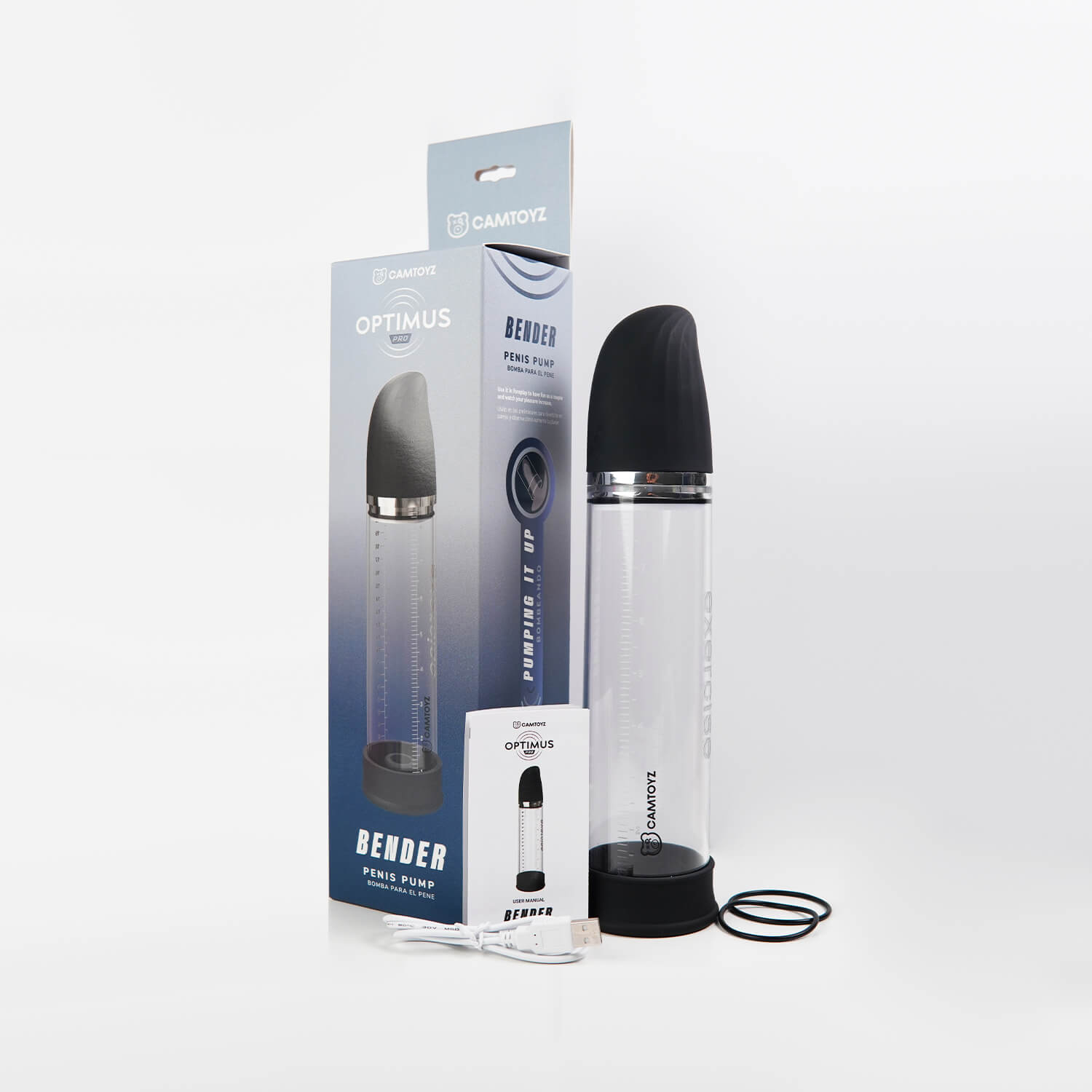 Bomba Automática para Pene Bender Camtoyz