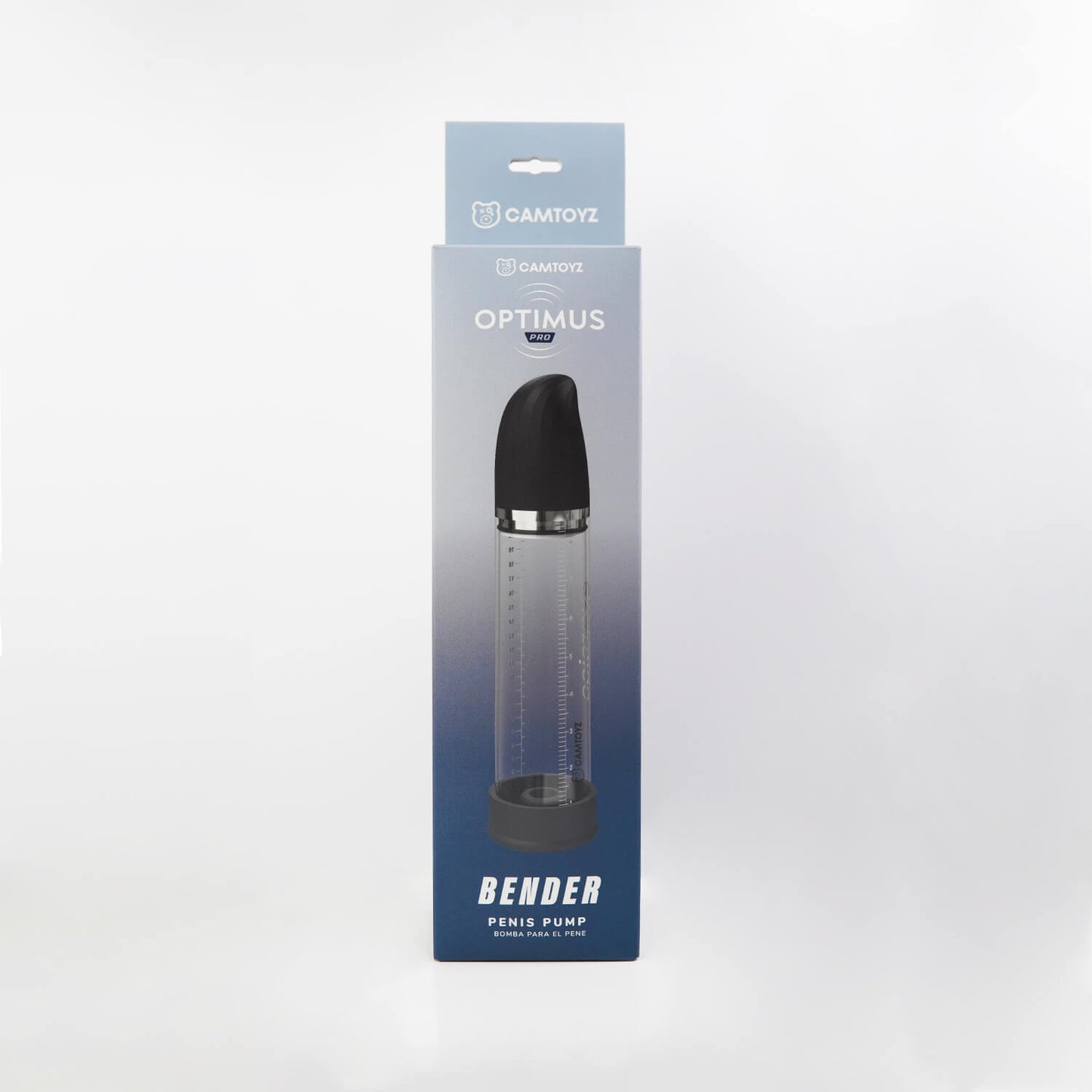 Bomba Automática para Pene Bender Camtoyz