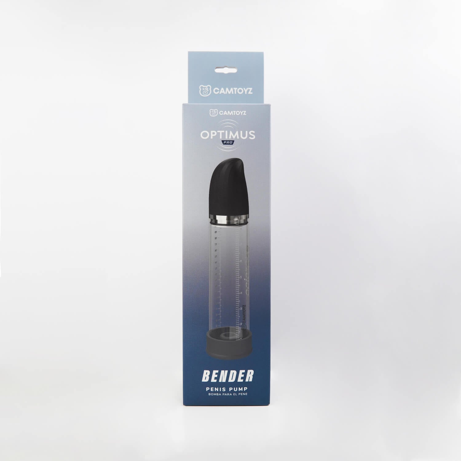 Bomba Automática para Pene Bender Camtoyz