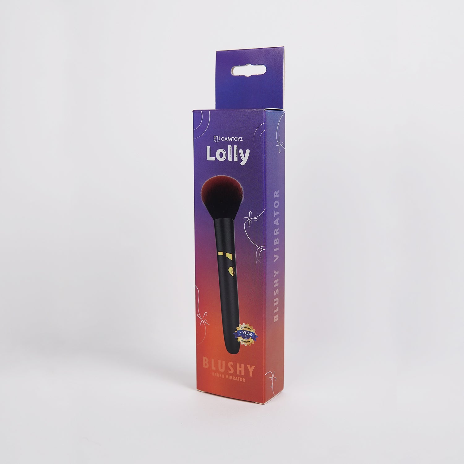 Blushy Brocha Vibrador Lolly Camtoyz