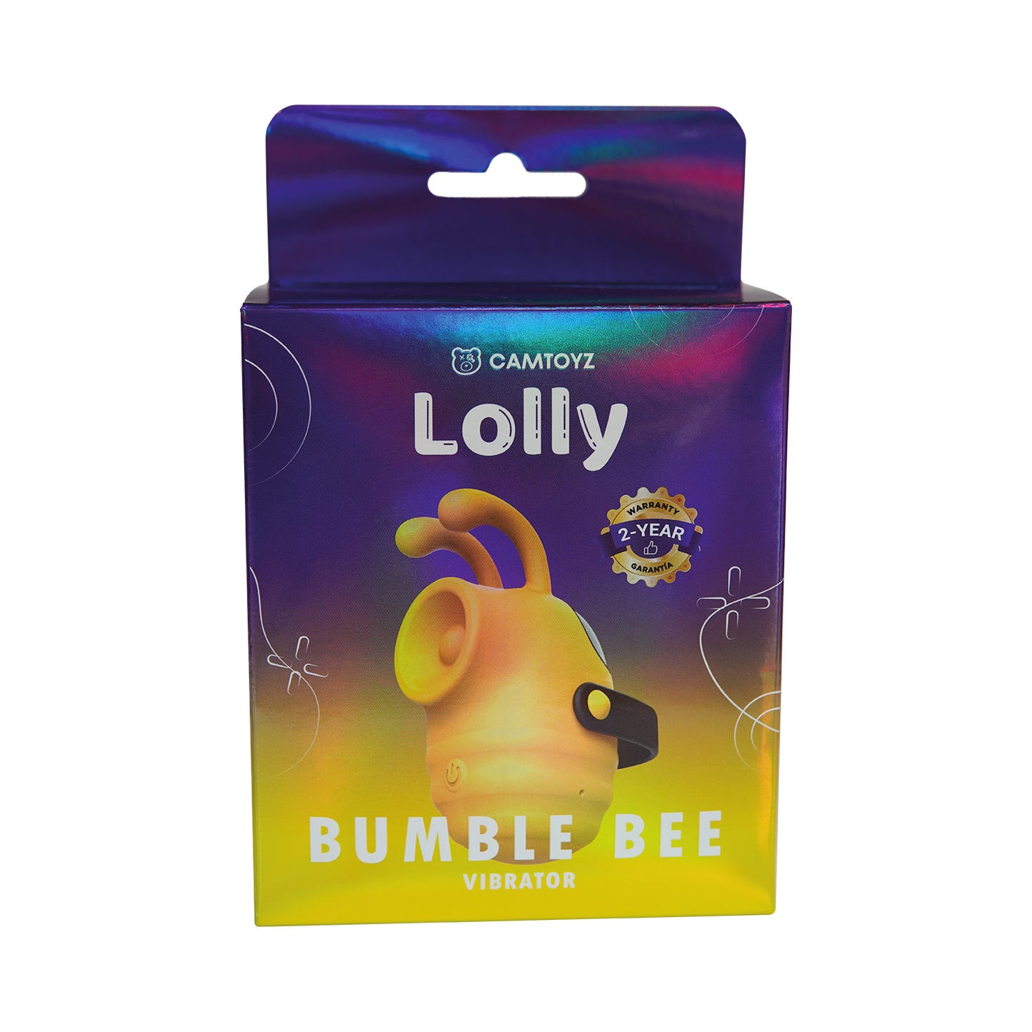 Bumble Bee Vibrador de Pulsaciones para Clítoris