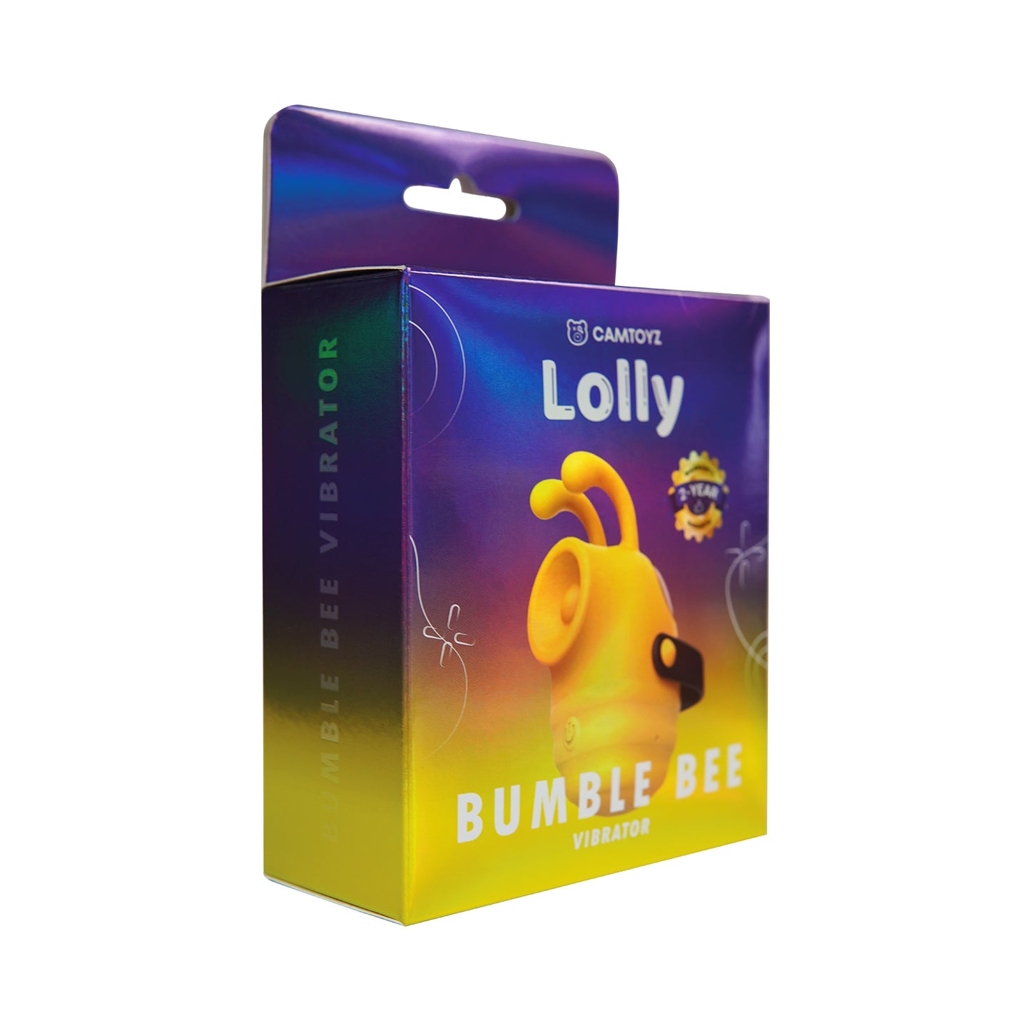 Bumble Bee Vibrador de Pulsaciones para Clítoris