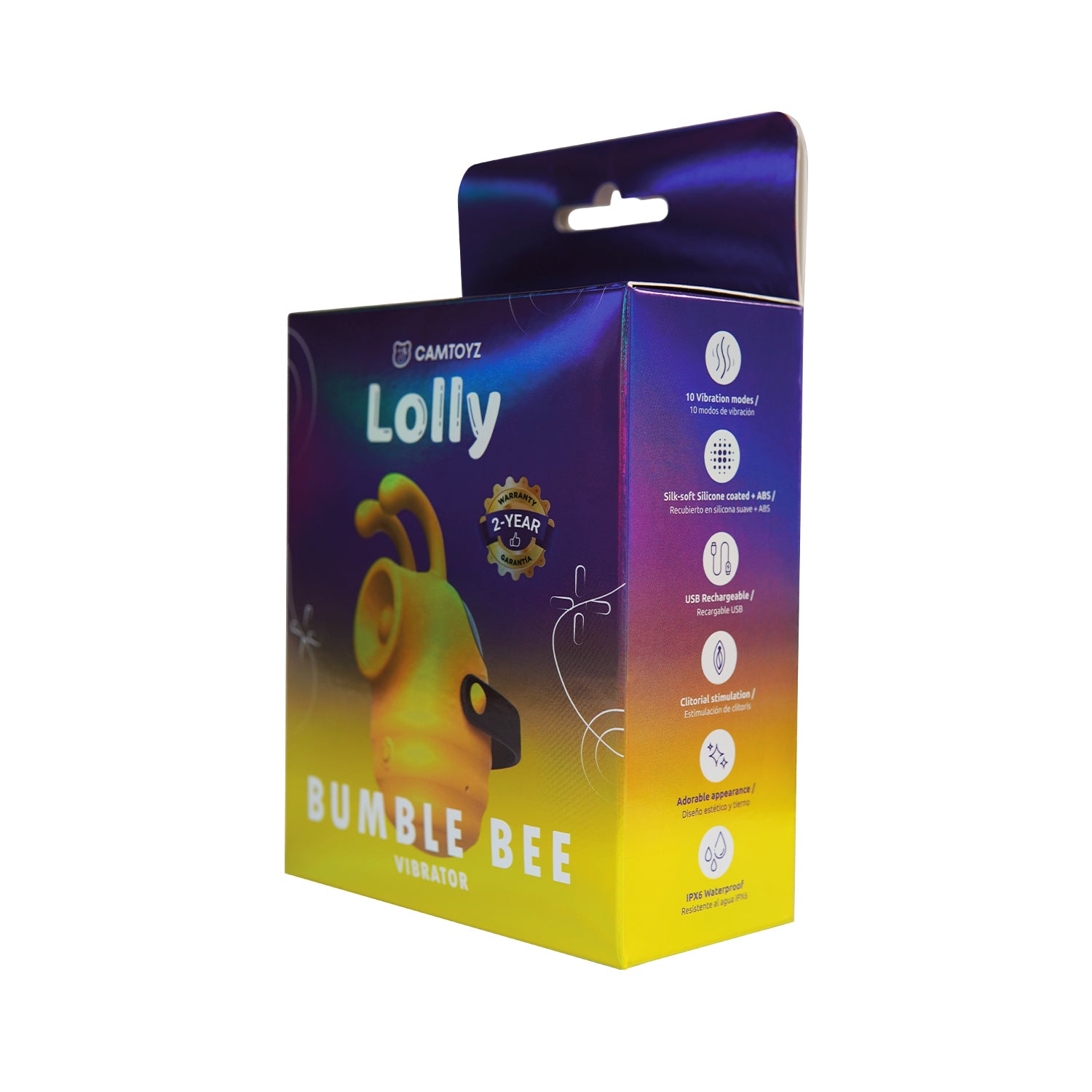 Bumble Bee Vibrador de Pulsaciones para Clítoris