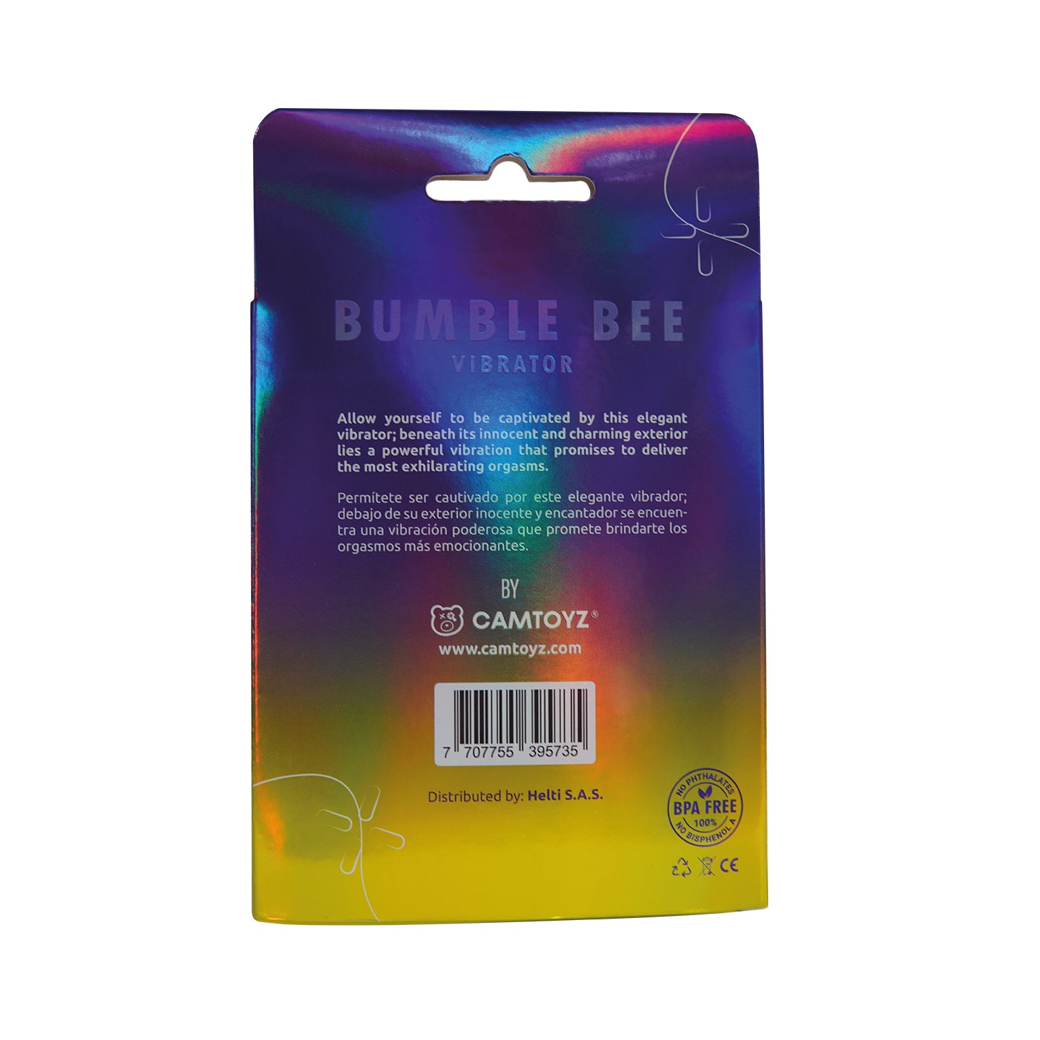 Bumble Bee Vibrador de Pulsaciones para Clítoris