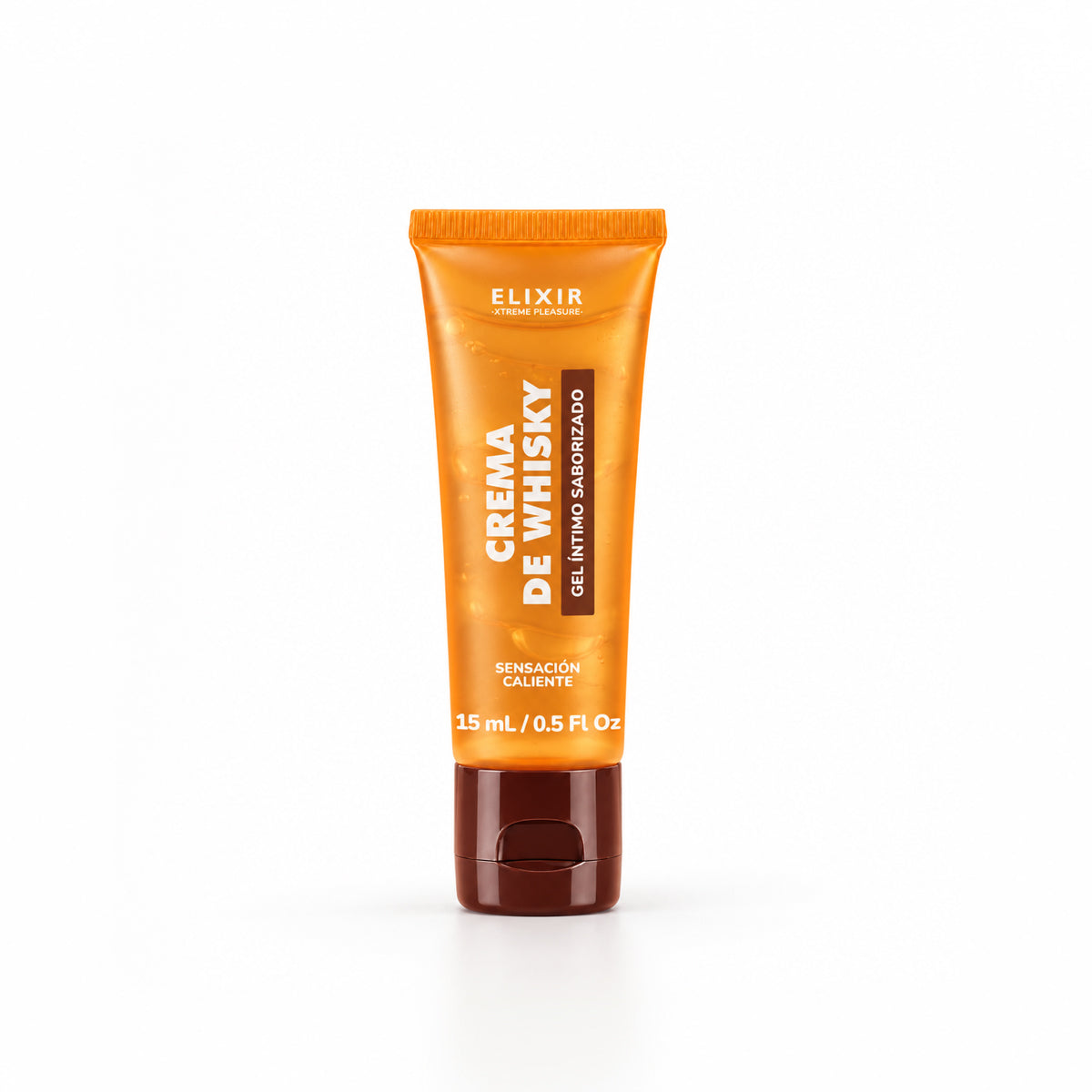 Lubricante Caliente Saborizado Crema de Whisky Elixir