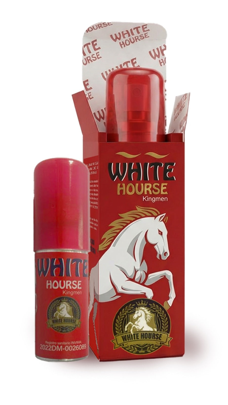 Caballo Blanco Spray x 10ml