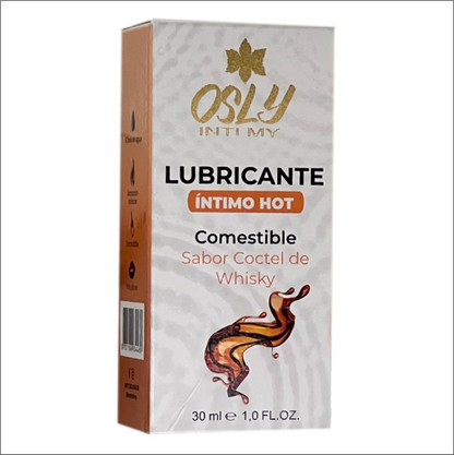 Lubricante íntimo Hot Coctel De Whisky X 30ml Osly Intimy