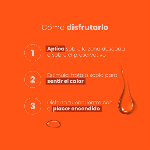 Lubricante íntimo Caliente Caramelo Sen Intimo