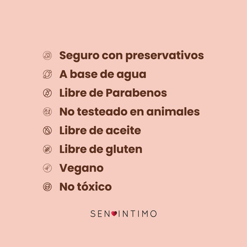 Lubricante Íntimo Caliente Chocolate Sen Íntimo