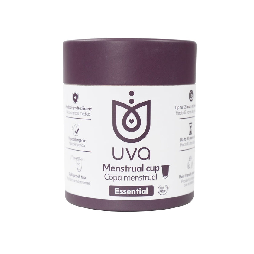 Copa Menstrual Essential UVA Talla B Morada