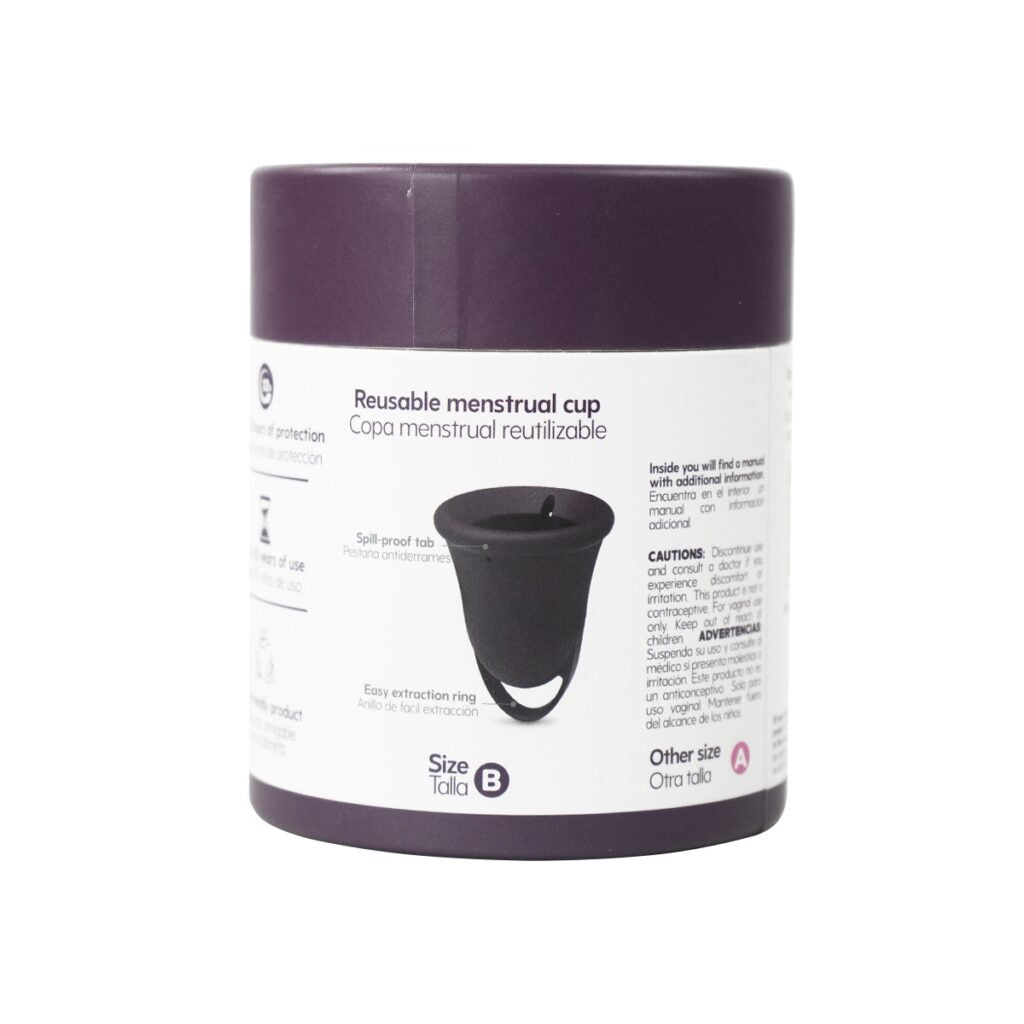 Copa Menstrual Essential UVA Talla B Morada
