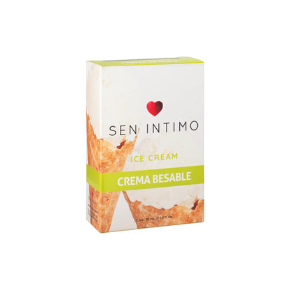 Crema Besable Ice Cream X 30 Ml Sen Intimo