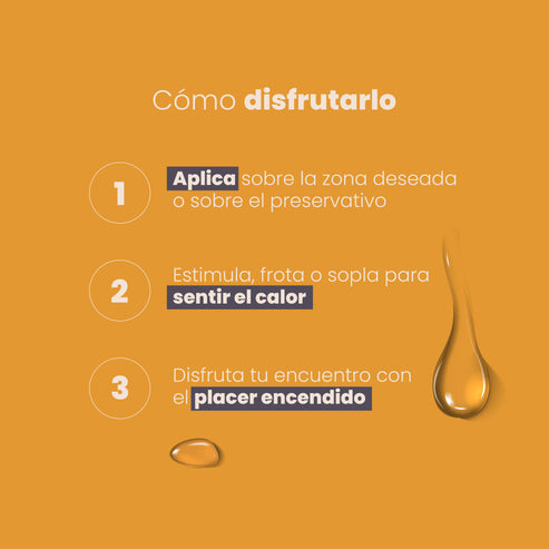 Lubricante íntimo Caliente Crema De Whisky Sen Intimo
