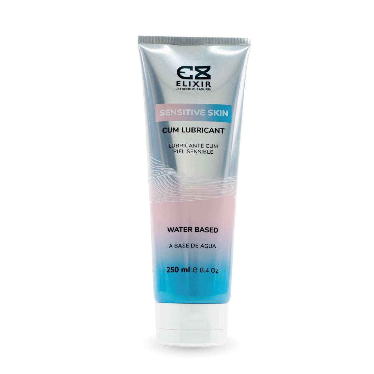 Lubricante íntimo Cum Piel Sensible 250ml Elixir