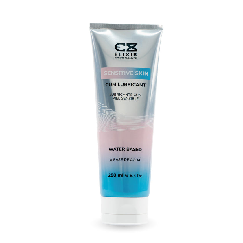 Lubricante íntimo Cum Piel Sensible 250ml Elixir
