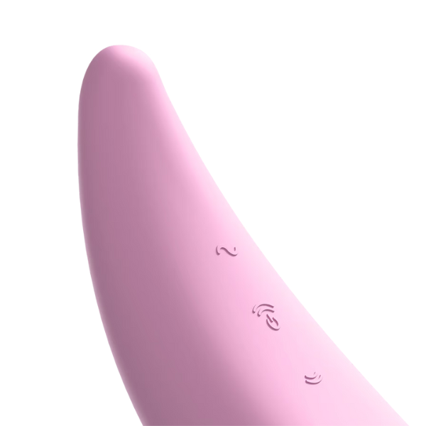 Satisfyer Curvy 3+ Succionador de Clitoris con App y Vibración