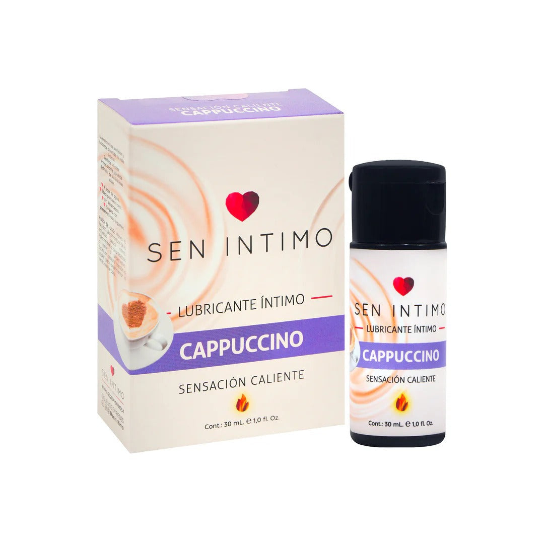 Lubricante Caliente Cappuccino 30 Ml Sen Intimo