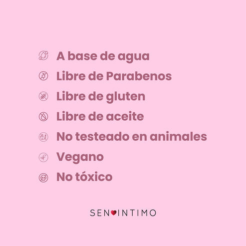 Lubricante íntimo Multiorgasmos Sen Intimo