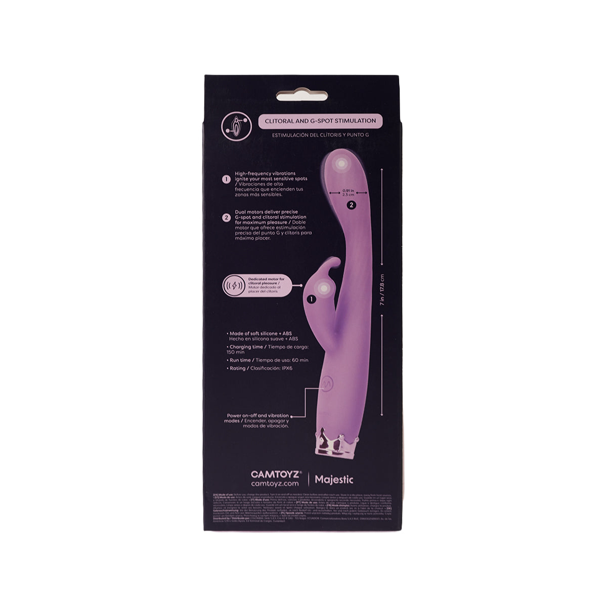 Vibrador Cleo Majestic