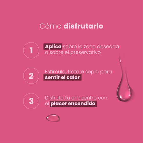 Lubricante Caliente Cereza 30 Ml Sen Intimo