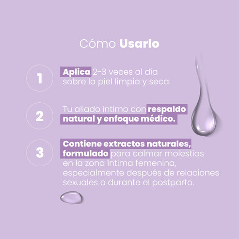 Lubricante After Care - Cuidado Íntimo Post-Relaciones Sen Íntimo