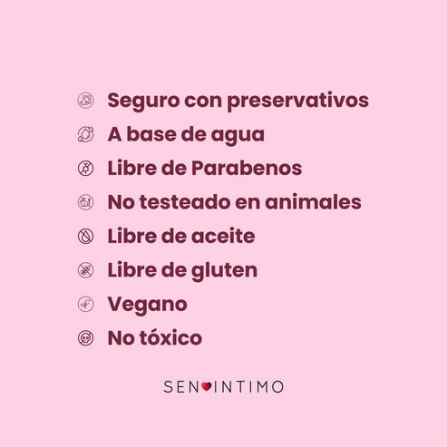 Lubricante Caliente Cereza 30 Ml Sen Intimo