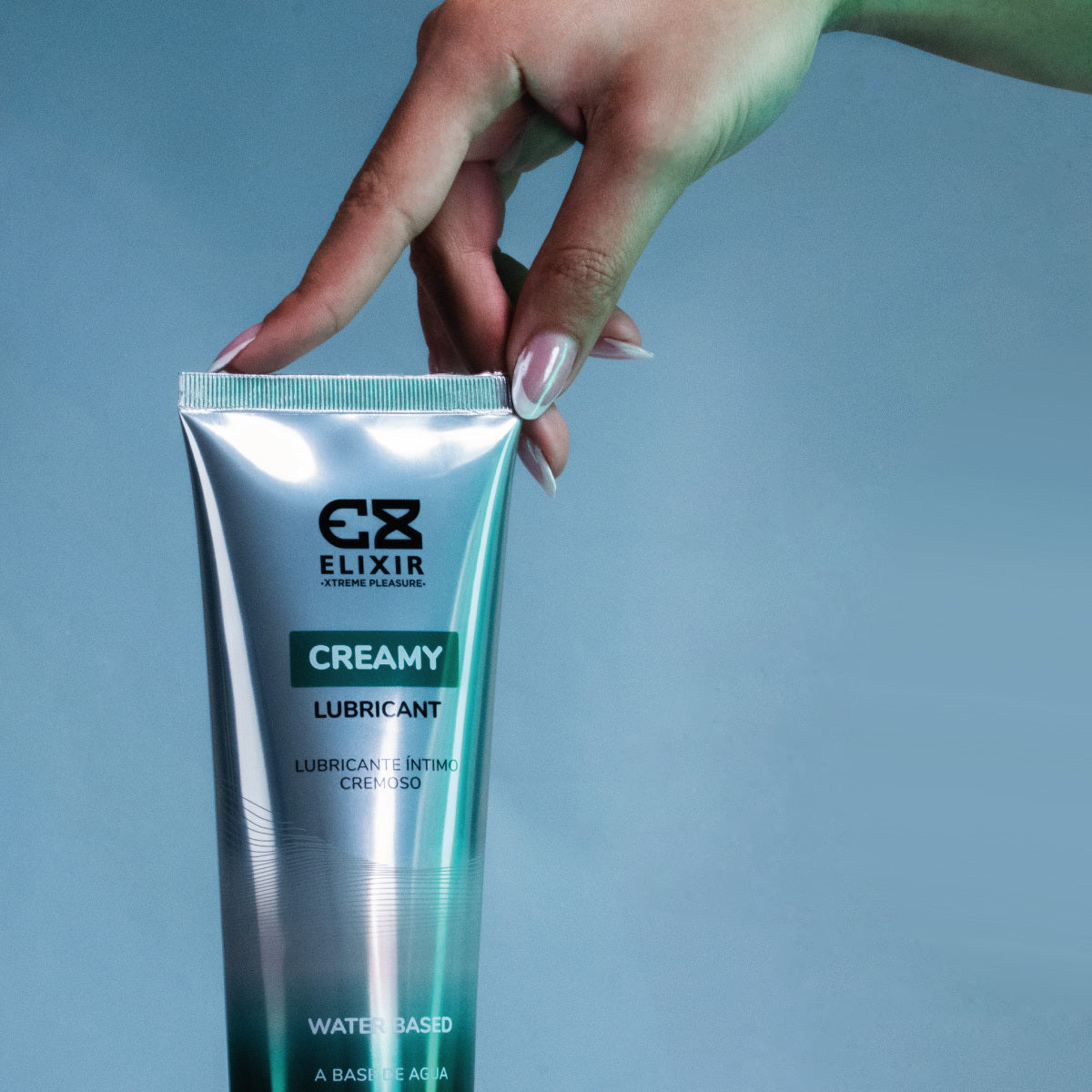 Lubricante Blanco Cremoso Eyaculación Masculina 250 ml Elixir (Creamy)