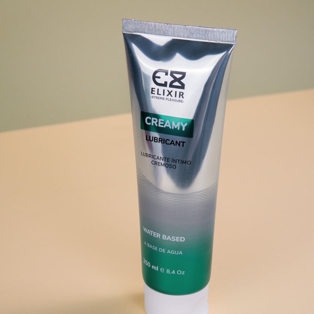 Lubricante Blanco Cremoso Eyaculación Masculina 250 ml Elixir (Creamy)