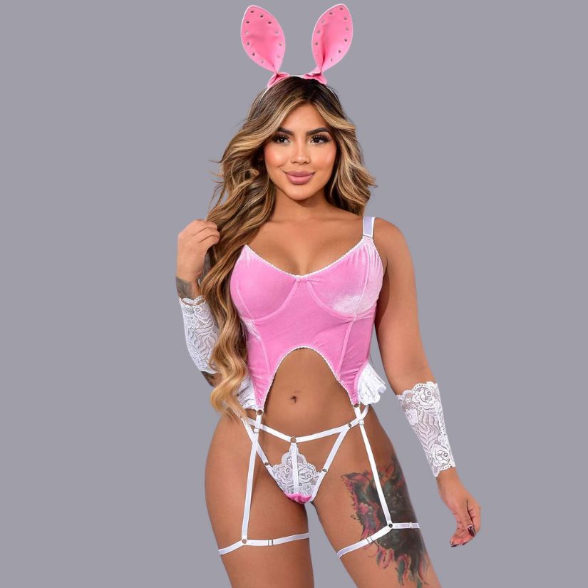 Disfraz Conejita Pink