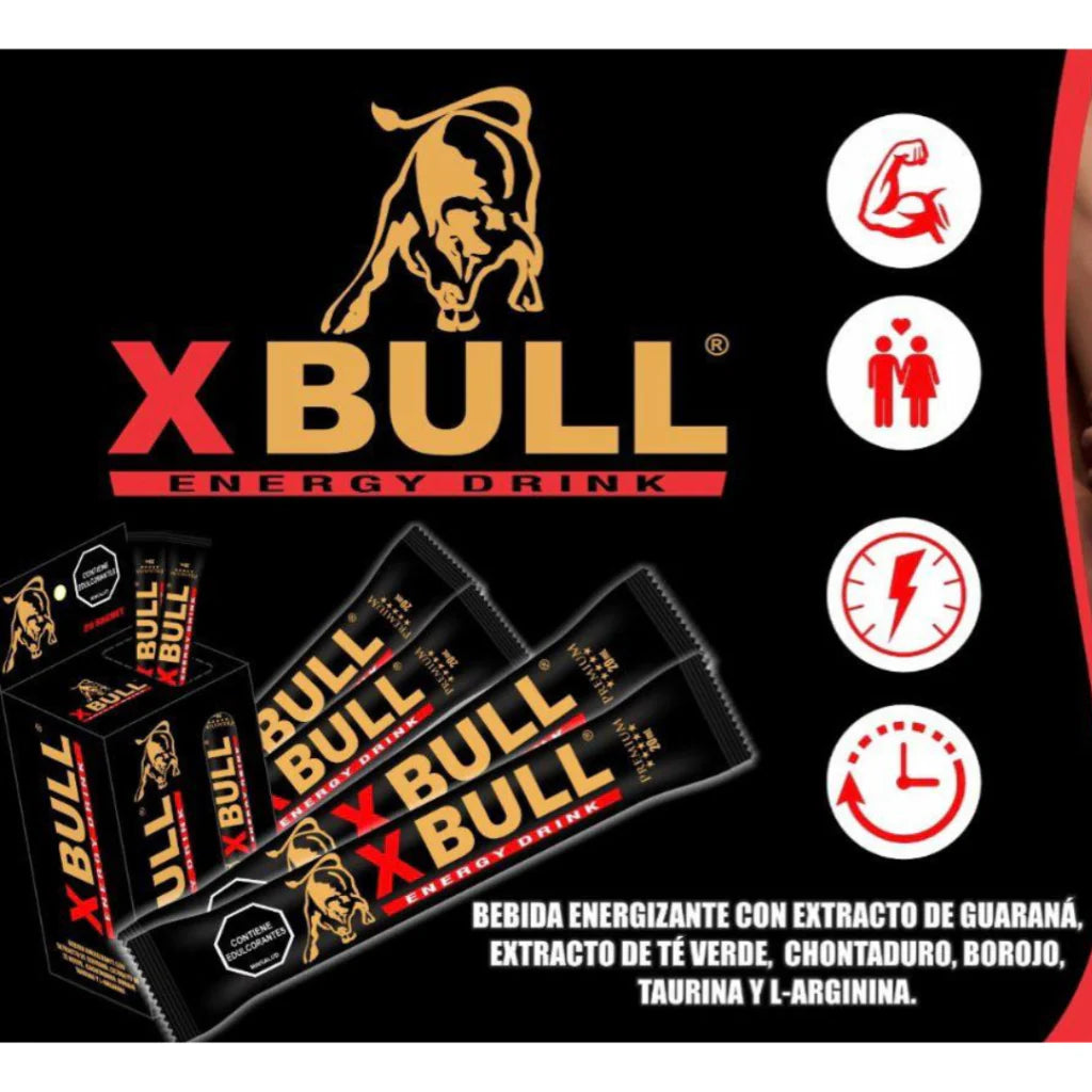 Potenciador Sexual Masculino X-Bull 15ml