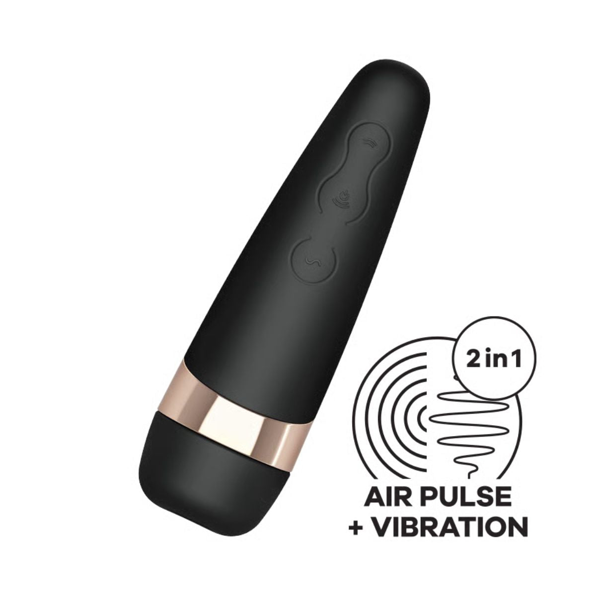 Satisfyer Pro 3+ Succionador de Clítoris con Vibración