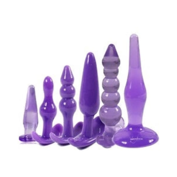Kit Acostumbrador Anal Dreams x 6 Plugs