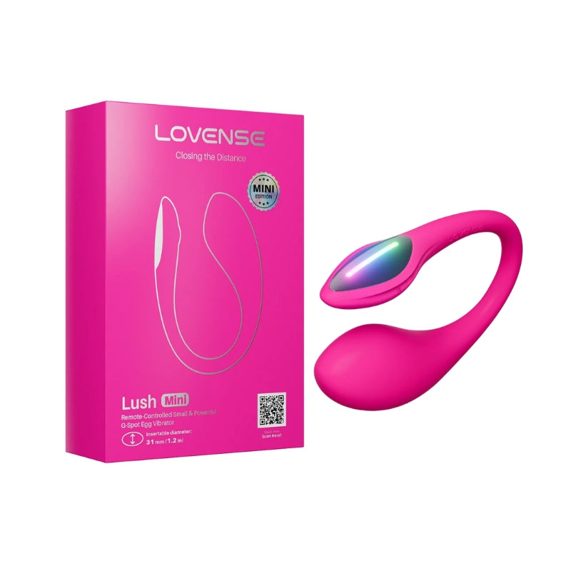 Lush Mini By Lovense Vibrador Controlado por APP